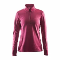 Craft Swift Half- Zip Woman -pyöräkauppa 52525 1 ruby