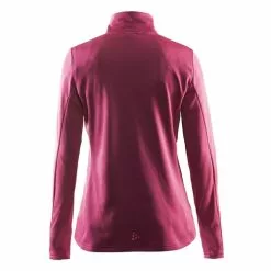 Craft Swift Half- Zip Woman -pyöräkauppa 52525 2 ruby