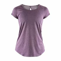 Craft Eaze SS Melange Tee W -pyöräkauppa 52598 1 tunemelange