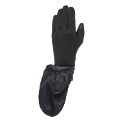 Black Diamond Wind Hood Gridtech Gloves -pyöräkauppa 53106 3 black