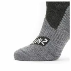 Sealskinz All Weather Mid Sock -pyöräkauppa 53176 2 blackgreymarl