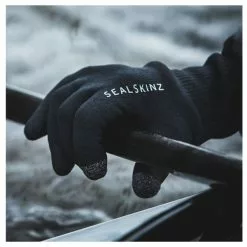 Sealskinz All Weather Ultra Grip Knit Glove -pyöräkauppa 53178 4 black