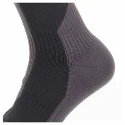 Sealskinz Extreme Cold Weather Mid Sock -pyöräkauppa 53183 3 blackgreywhite