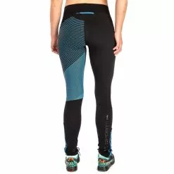 La Sportiva Supersonic Pant Women -pyöräkauppa 53332 5 blackazure