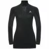 Odlo W's Bl Top Turtle Neck L/S Half Zip Performa
