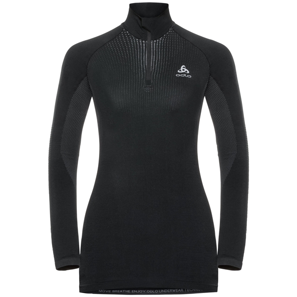Odlo W's Bl Top Turtle Neck L/S Half Zip Performa 1 Odlo W's Bl Top Turtle Neck L/S Half Zip Performa