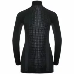 Odlo W's Bl Top Turtle Neck L/S Half Zip Performa 3 Odlo W's Bl Top Turtle Neck L/S Half Zip Performa -pyöräkauppa 53448 2 blackodloconcretegrey