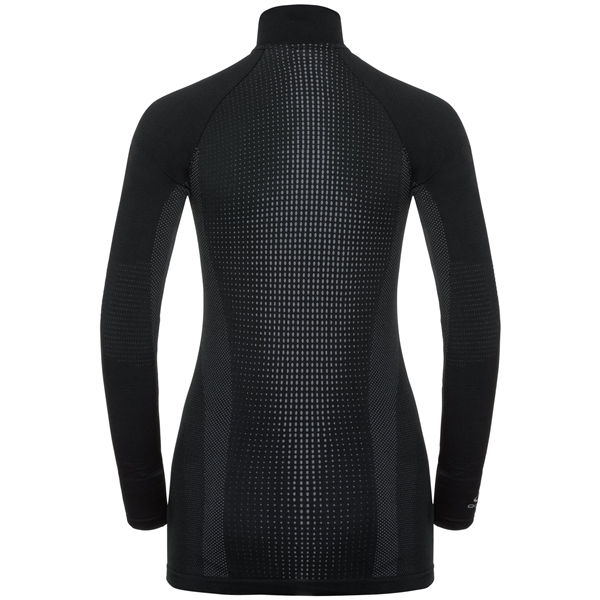 Odlo W's Bl Top Turtle Neck L/S Half Zip Performa 2 Odlo W's Bl Top Turtle Neck L/S Half Zip Performa - Image 2