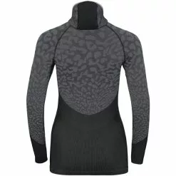 Odlo W's Bl Top With Facemask L /S Blackcomb -pyöräkauppa 53449 2 blackodlosteelgreysilver