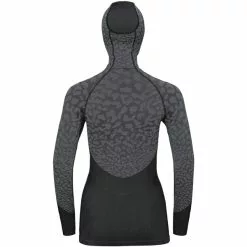 Odlo W's Bl Top With Facemask L /S Blackcomb -pyöräkauppa 53449 4 blackodlosteelgreysilver