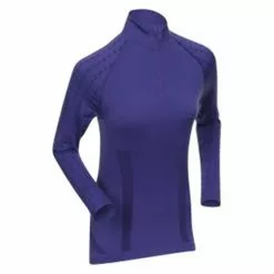 Daehlie Dählie Half Zip Motivator Woman -pyöräkauppa 53733 2 purple
