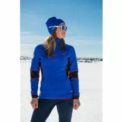 Swix Racex Warm Midlayer Womens -pyöräkauppa 56321 2 mazarinbluebrightfuchsia
