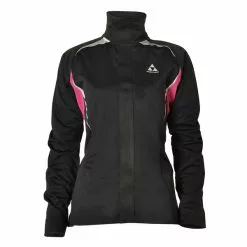 Fischer Åsarna Softshell Black/Cerise Woman