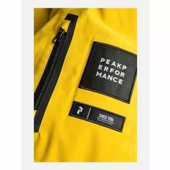 Peak Performance Hyper Parka Women -pyöräkauppa 59300 4 yellowflow