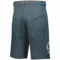 Scott Shorts M's Trail Vertic W/Pad -pyöräkauppa 60565 1 nightfallblue