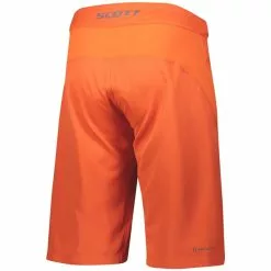Scott Shorts M's Trail Vertic W/Pad -pyöräkauppa 60565 2 orangepump