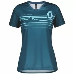 Scott Shirt W's Trail Vertic S/SL 6 Scott Shirt W's Trail Vertic S/SL -pyöräkauppa 60581 1 lunarblue