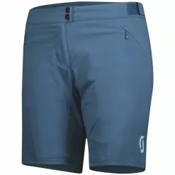 Scott Shorts W's Endurance LS/Fit W/Pad -pyöräkauppa 60583 1 lunarblue