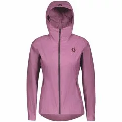 Scott Jacket W's Trail MTN WB W/Hood