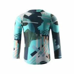 Reima Tuvalu Swim Shirt -pyöräkauppa 60694 2 lightturquoise