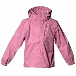 Isbjörn Light Weight Rain Jacket Kids -pyöräkauppa 61307 1 dustypink