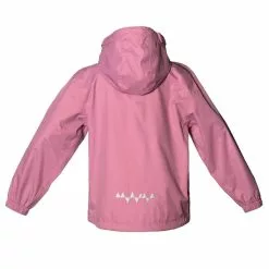 Isbjörn Light Weight Rain Jacket Kids -pyöräkauppa 61307 2 dustypink