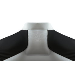 Sail Racing Race Down Vest -pyöräkauppa 61674 3 glaciergrey