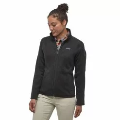 Patagonia W's Better Sweater Jkt -pyöräkauppa 61740 2 black