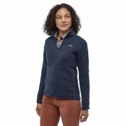 Patagonia W's Better Sweater Jkt -pyöräkauppa 61740 2 newnavy
