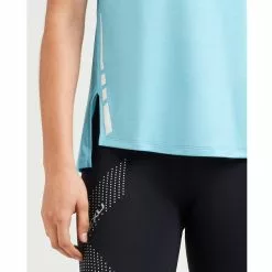 2Xu Xvent G2 SS Tee Women 8 2Xu Xvent G2 SS Tee Women -pyöräkauppa 62487 3 bluejaywhitereflective