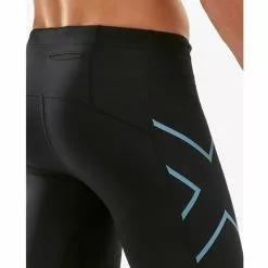 2Xu Run Dash Compr Tights Men -pyöräkauppa 62498 4 blackdenimreflective