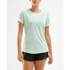2Xu Ghst S/S Tee Women -pyöräkauppa 62510 1 mintwhitereflective