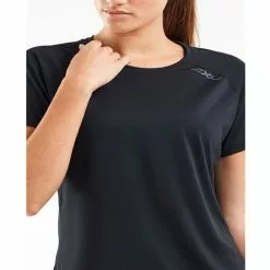 2Xu Ghst S/S Tee Women -pyöräkauppa 62510 3 blackblackreflective