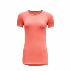 Devold Running Woman T-Shirt -pyöräkauppa 62622 1 coral