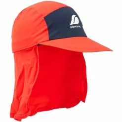 Didriksons Curl Kids Cap 3 -pyöräkauppa 62639 1 tileorange