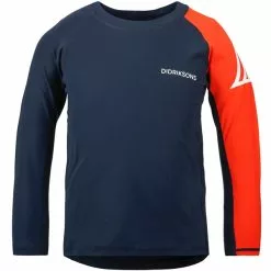 Didriksons Surf Kids LS Uv Top3 12 Didriksons Surf Kids LS Uv Top3 -pyöräkauppa 62647 1 navy