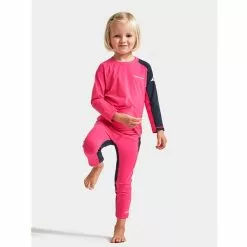 Didriksons Surf Kids LS Uv Top3 10 Didriksons Surf Kids LS Uv Top3 -pyöräkauppa 62647 3 fuchsia