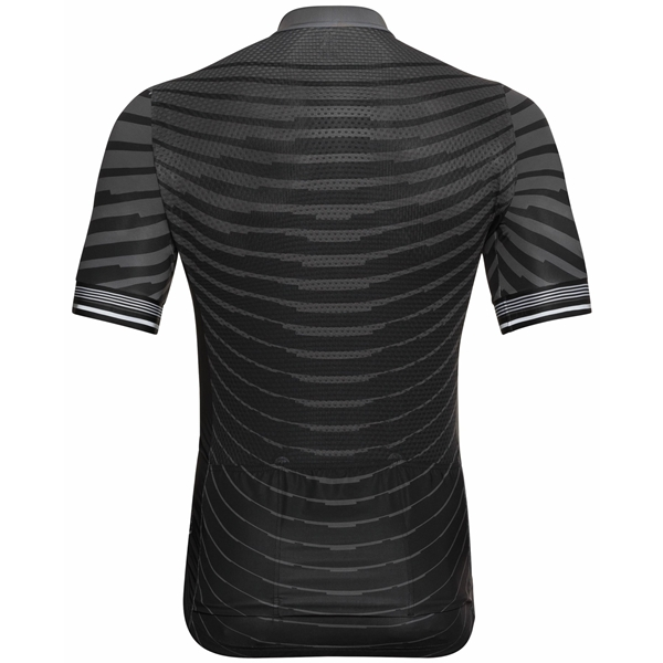 Odlo Stand-Up Collar S/S Full Zip Zeroweight Men 2 Odlo Stand-Up Collar S/S Full Zip Zeroweight Men - Image 2