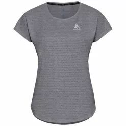 Odlo T-Shirt S/S Crew Neck Millennium Women -pyöräkauppa 62720 1 greymelange