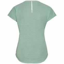 Odlo T-Shirt S/S Crew Neck Millennium Women -pyöräkauppa 62720 2 cremedementhemelange