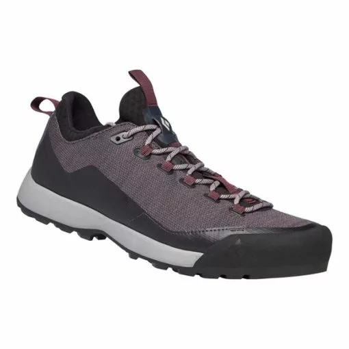Black Diamond Mission Lt W's Approach Shoes -pyöräkauppa 63387 1 anthracitewisteria