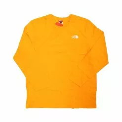 The North Face M L/S Easy Tee -pyöräkauppa 63620 1 flameorange