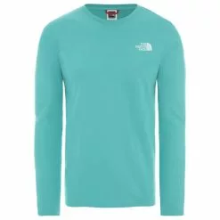 The North Face M L/S Easy Tee -pyöräkauppa 63620 1 lagoon
