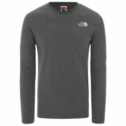 The North Face M L/S Easy Tee -pyöräkauppa 63620 1 tnfmediumgreyheather