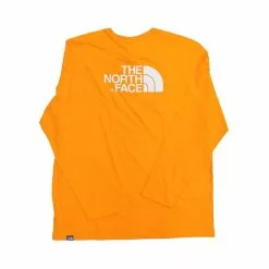 The North Face M L/S Easy Tee -pyöräkauppa 63620 2 flameorange