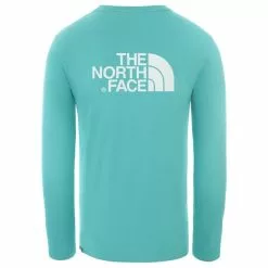 The North Face M L/S Easy Tee -pyöräkauppa 63620 2 lagoon