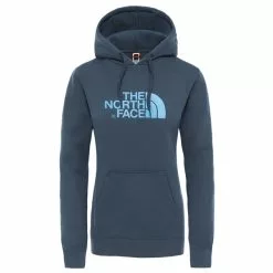 The North Face W Drew Peak Pullover Hoodie 8 The North Face W Drew Peak Pullover Hoodie -pyöräkauppa 63642 1 bluewingtealclearlakeblue
