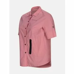 Peak Performance Trail Shirt SS Women -pyöräkauppa 63943 2 desertrose