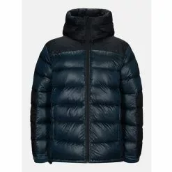 Peak Performance M Frost Glacier Down Hood -pyöräkauppa 63954 1 bluesteel
