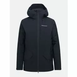 Peak Performance M Maroon Long Jacket